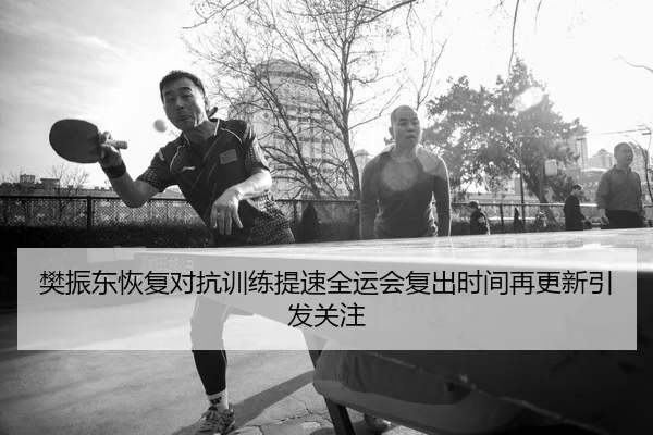 樊振东恢复对抗训练提速全运会复出时间再更新引发关注（Kaiyun）